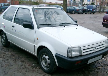 Karoseria kompletna Nissan Micra K10